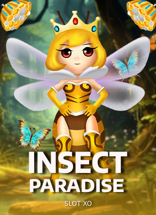 โลโก้เกม Insect Paradise