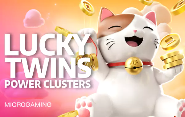 รูปเกม Lucky Twins Power Clusters