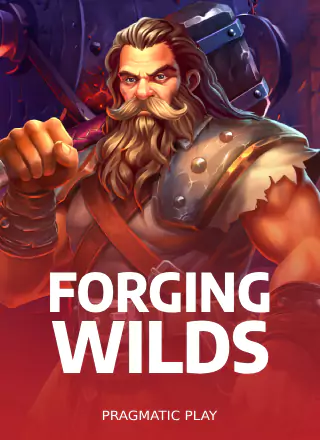 โลโก้เกม Forging Wilds - การตีป่า