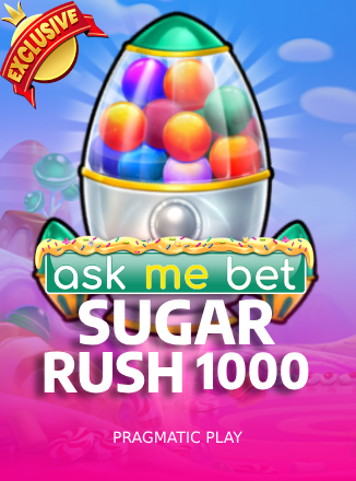 โลโก้เกม Askmebet Sugar Rush 1000