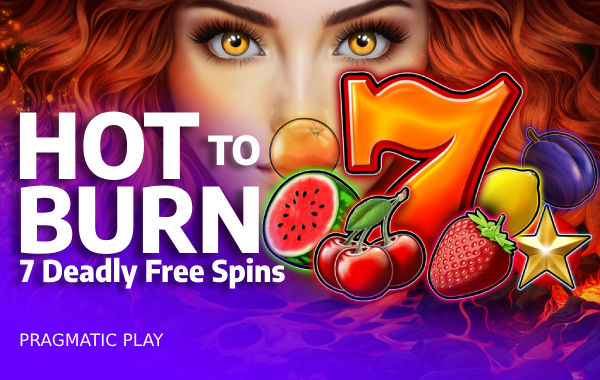 รูปเกม Hot to Burn - 7 Deadly Free Spins