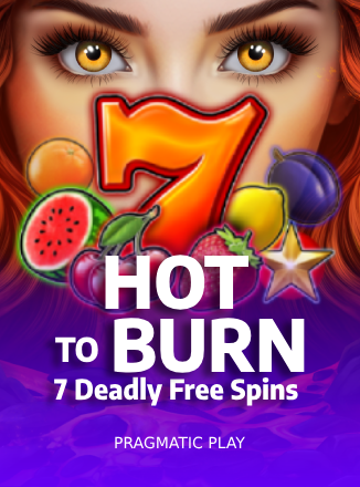 โลโก้เกม Hot to Burn - 7 Deadly Free Spins